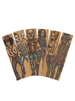 Papel Unbleached King Size...