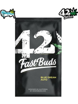 BLUE DREAM AUTO X3 Fast Buds