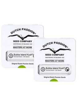 2X1 BUBBA ISLAND KUSH FEM...