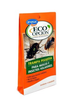 TRAMPA PEGAJOSA INSECTOS...