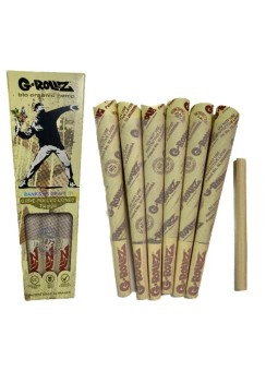 6 Conos 1 1/4 Organic Hemp...