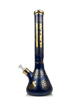 Bong Golden Beaker Black...