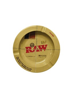 Cenicero Raw Metálico