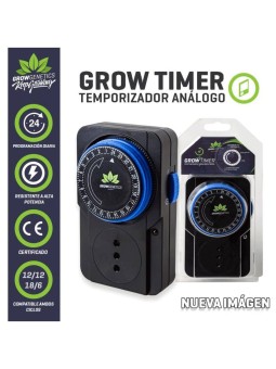 TIMER ANALOGO Grow Genetics