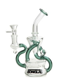 Bong Km8 Viper Rig Teal...