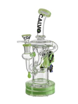 Bong Calvo Glass Bee Recycler