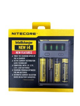 Cargador Inteligente New I4...