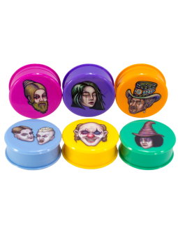 Moledor Acrílico 3 Partes...