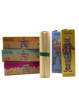 Papel Lion Rolling Circus...