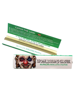 Papel Alfalfa King Size...