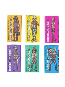 Papeles Celulosa 1 1/4 Lion...