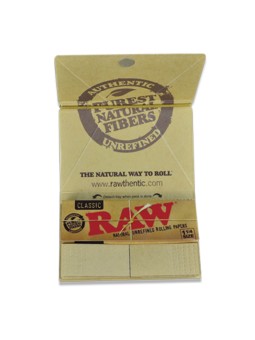 Papelillos Raw Artesano 1 1/4