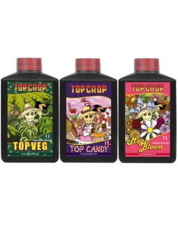 Tripack 1Lt Top Crop (Veg +...