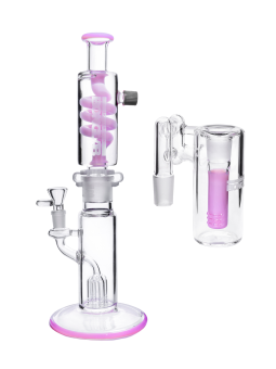 Bong Glycerin Thick Pink...