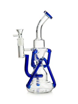 Bong Shiva Blue Bonglab