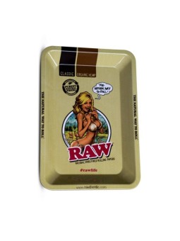 Bandeja Metalica Mini Girl Raw