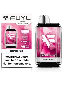 Vaporizador Fuyl 8000 Puffs...