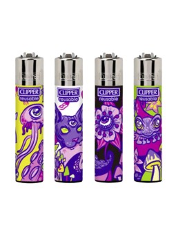 Encendedor Clipper Psycho...