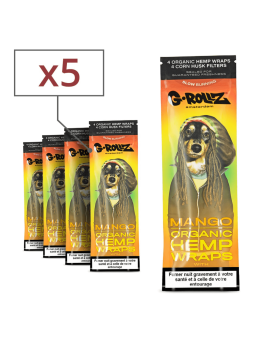 Pack Blunt Hemp Wraps Mango...