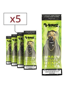 Pack Blunt Hemp Wraps Grape...