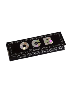 Papelillo OCB Premium Negro...