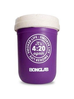 JAR MORADO 8OZ BONGLAB RE:...