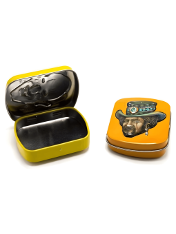 Cajita Mini Tin Box Lion...