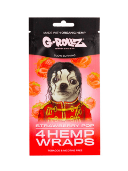 Blunt G-Rollz Hemp Wrap X4...