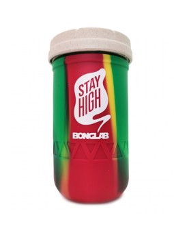 Re Stash Jar Rasta Tie Dye...