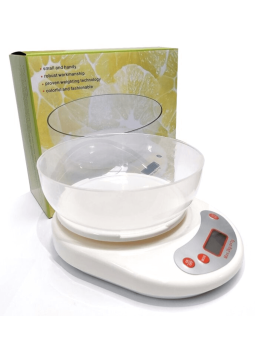 Pesa Gramera Blanca con...