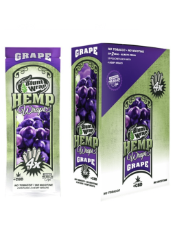 Display Blunt Hemp Wrap X4...