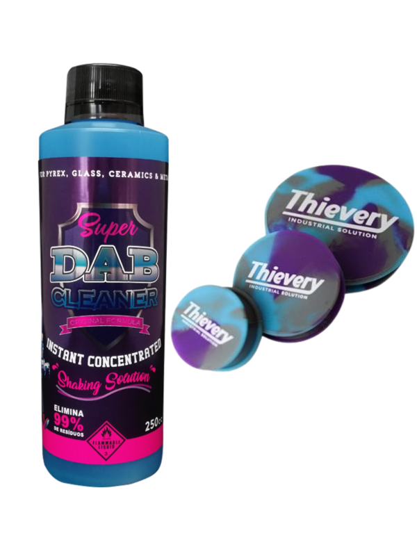 Pack Thievery Limpiador Super Dab + Tapón Plug Silicona