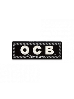 Papelillo OCB Negro 7cm