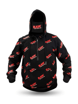 Poleron Raw Hoodie Con...