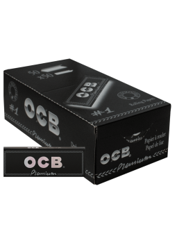 Display Papelillo OCB Negro...