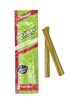 Blunt Kush Hemp Wrap Kiwi...