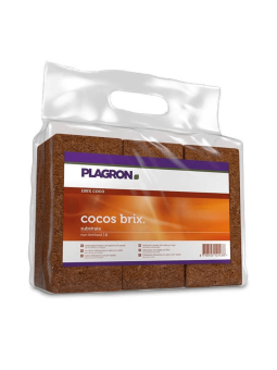 Sustrato Cocos Brix Plagron...