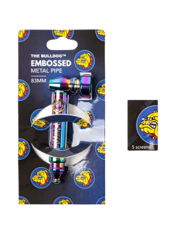 Pipa Metálica Tornasol The...