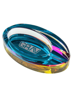Cenicero Ellipse Ashtray GRAV