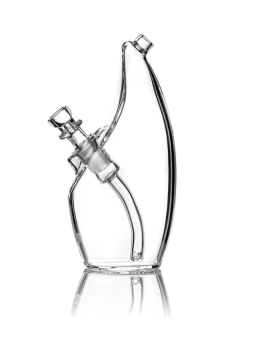 Bong Rain Bubbler Clear GRAV