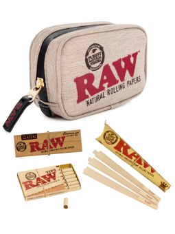 Estuche Raw Anti Olores +...
