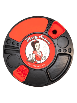 Bandeja Giratoria Madera...