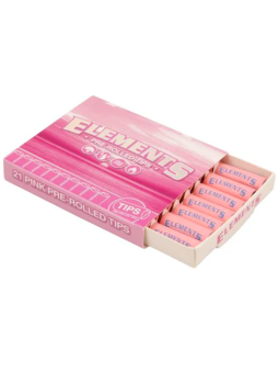 Tips Elements Pink...