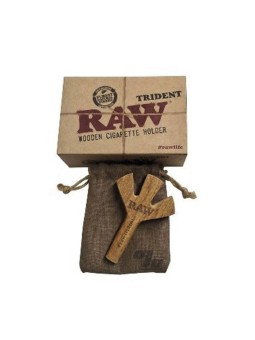 Tridente De Madera Raw