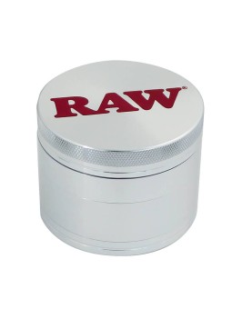 Moledor RAW Silver 4 Partes...