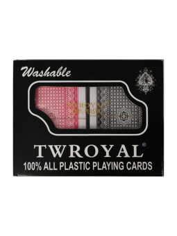 Juego De Naipes TW Royal...