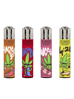 Encendedor Clipper Weed Bros