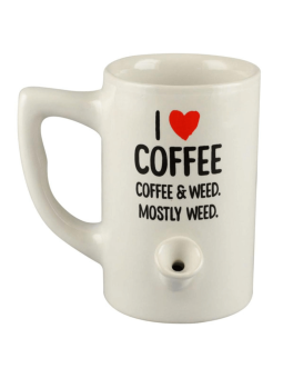 Tazón Pipa Mug Love Weed...