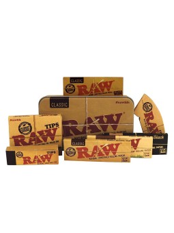 Kit Cajita Raw Metalica...