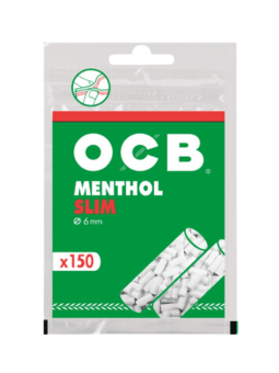 Filtros OCB Menthol Slim...
